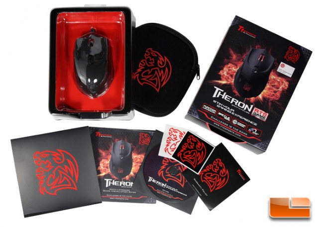 Tt eSPORTS Theron Gaming Mouse