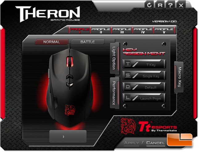 Tt eSPORTS Theron Gaming Mouse