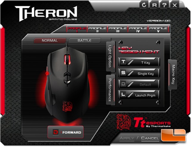 Tt eSPORTS Theron Gaming Mouse