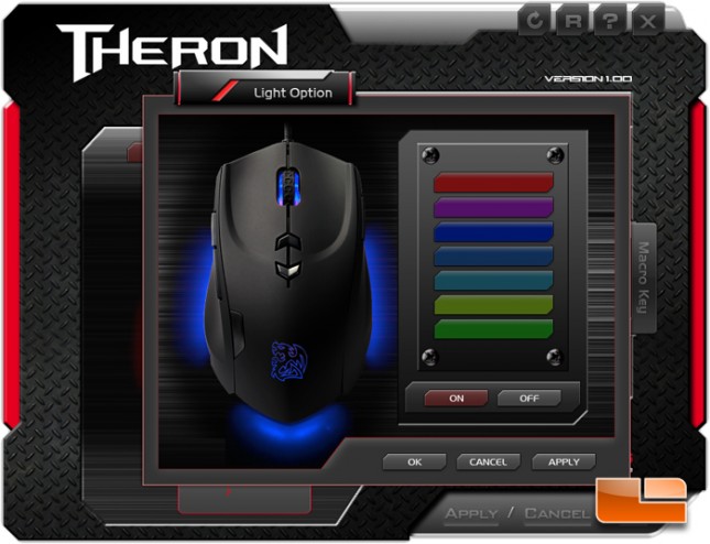 Tt eSPORTS Theron Gaming Mouse