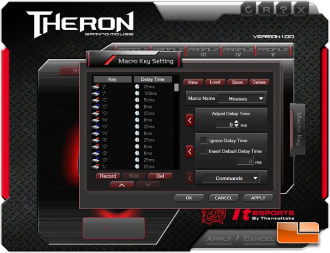 Tt eSPORTS Theron Gaming Mouse