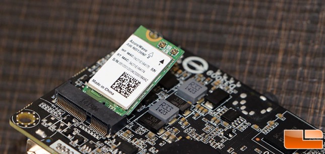 AzureWave AW-NB136NF M.2 Wireless Card