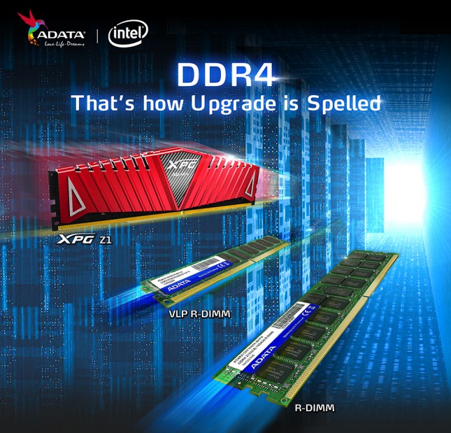 ADATA DDR4 Memory Modules