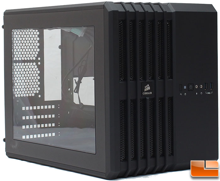 Whirlpool Retningslinier bande Corsair Carbide 240 mATX Case Review