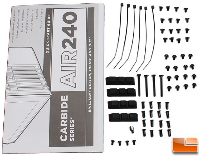 Corsair-Air-240-Packaging-Accessories