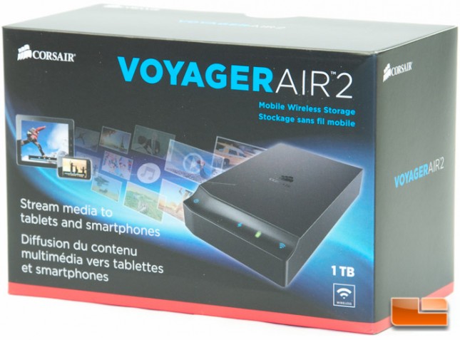 Corsair Voyager Air 2 Box Front