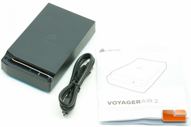 Corsair Voyager Air 2 Inclusions