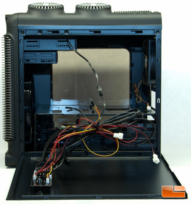 Deepcool Steam Castle Side Panel Wires