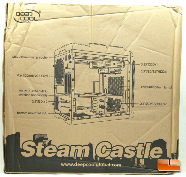 Deepcool Steam Castle-3