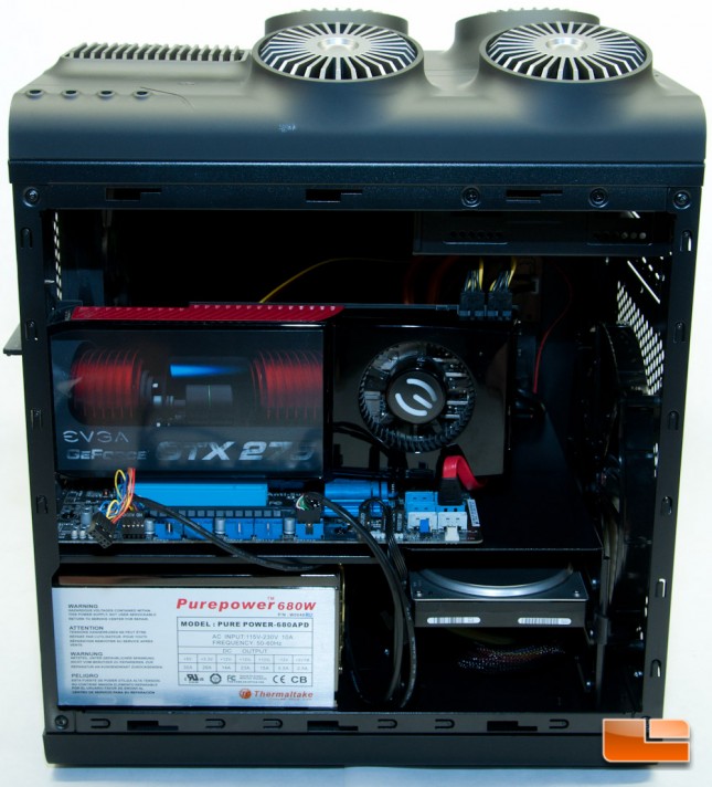 Deepcool Steam Castle PSU Mounted