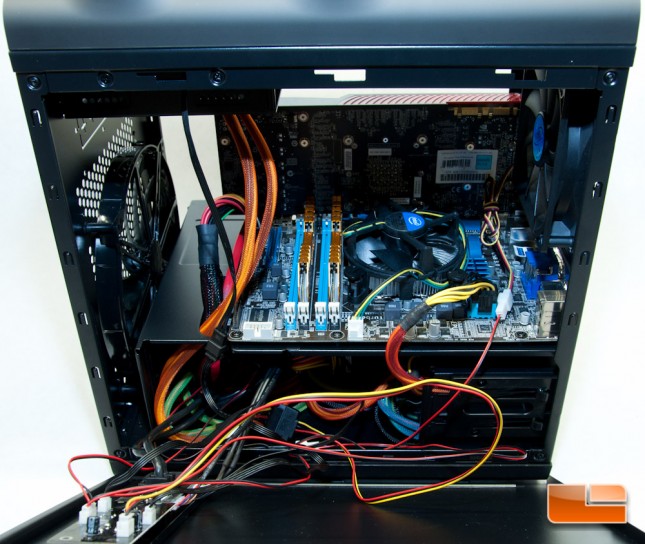 Deepcool Steam Castle Side Panel Wires