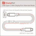 DisplayPort USB 3.1 Type-C