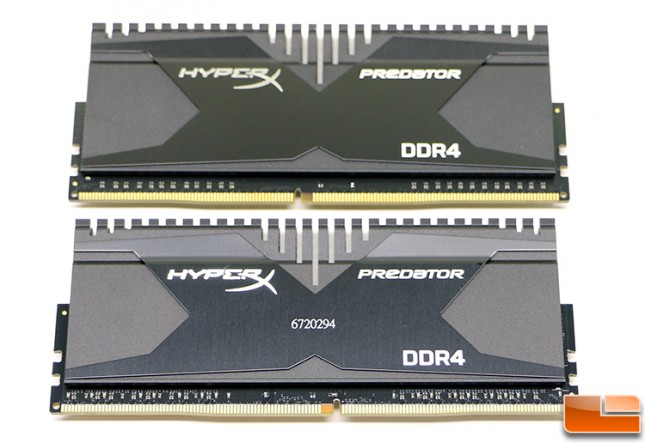 Kingston HyperX Predator DDR4 HX430C15PBK4