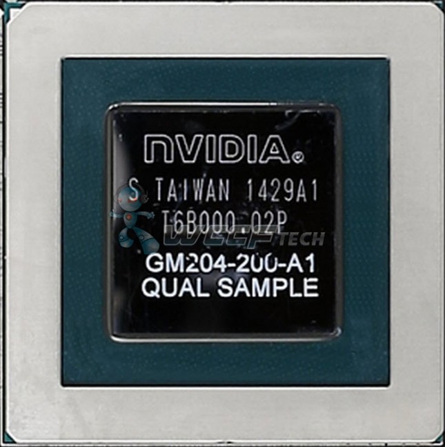 NVIDIA GM204 Die Leak