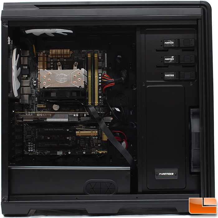 Phanteks Enthoo Luxe FullTower Case Review