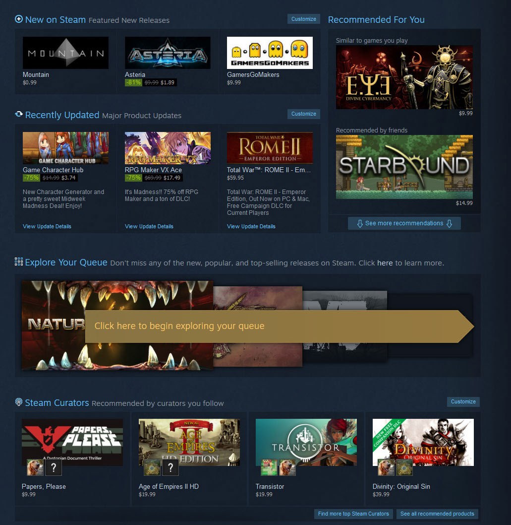 Recently updated steam фото 70