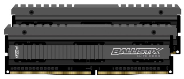 Crucial Ballistix Elite