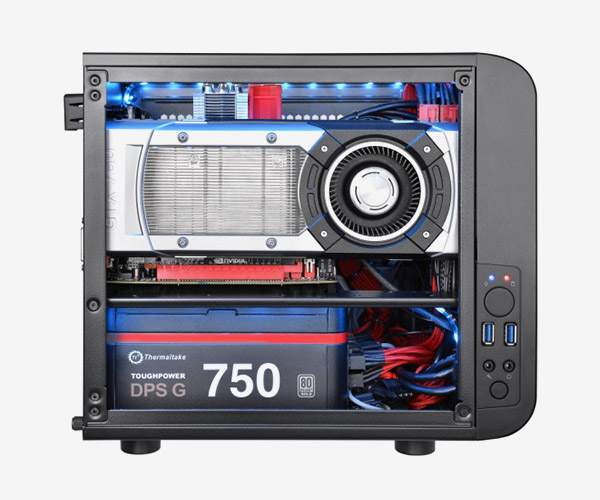 Thermaltake Core V1 Mini ITX Chassis Review Legit Reviews