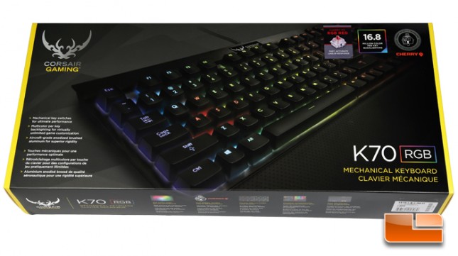 Corsair Gaming K70 RGB