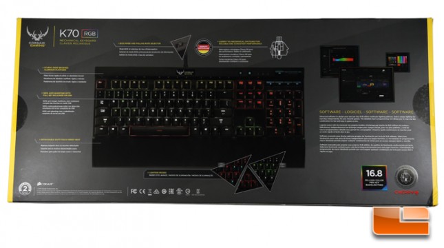 Corsair Gaming K70 RGB