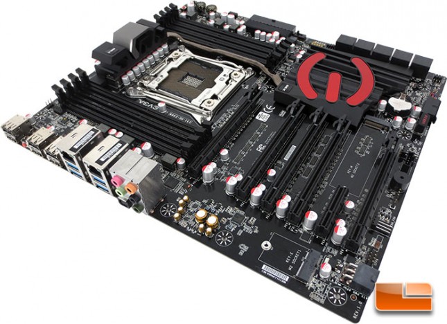 EVGA X99 Classified Intel X99 Motherboard Layout