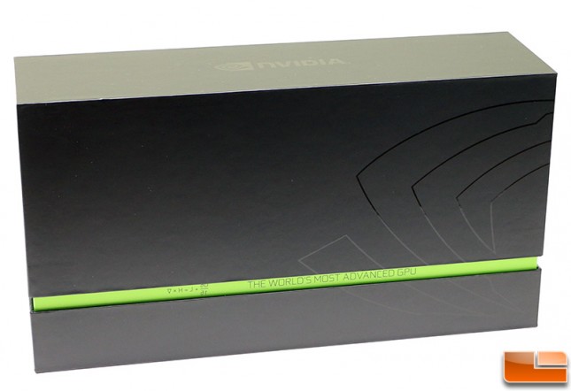 NVIDIA GeForce GTX 980 Reference Design Packaging
