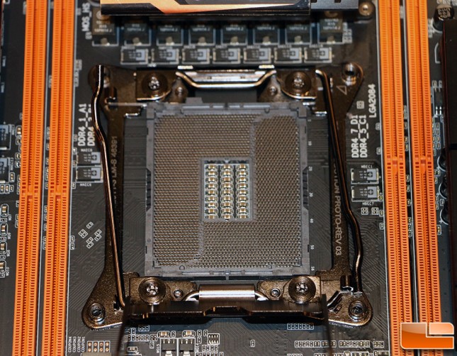 Gigabyte GA-X99-SOC Force LN2 Motherboard Special Socket