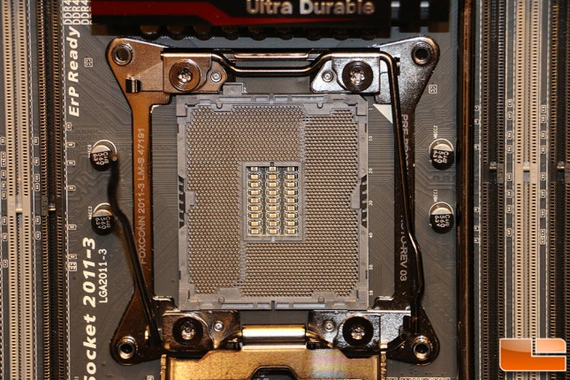 Gigabyte X99 Normal Motherboard Socket