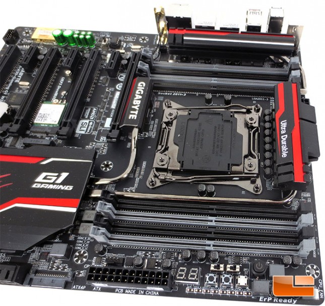 GIGABYTE X99 Gaming G1 WiFi Layout