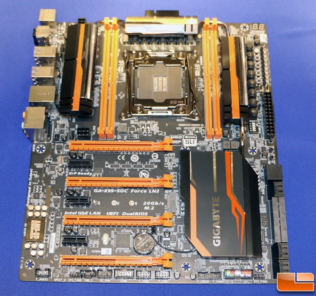 Gigabyte GA-X99-SOC Force LN2 Motherboard