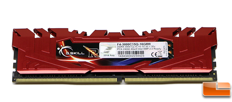 G.SKILL Ripjaws 4 16GB DDR4 3000 MHz Memory Kit Review