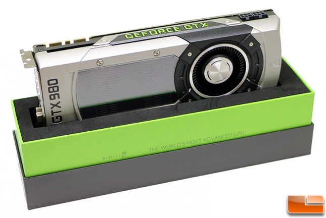 NVIDIA GeForce GTX 980 Reference Design Video Card