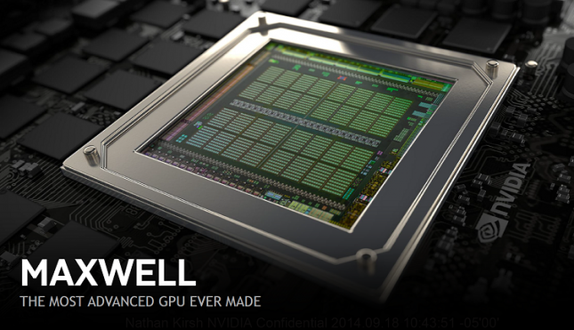 NVIDIA Maxewll