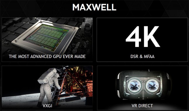 NVIDIA Maxwell Key Features