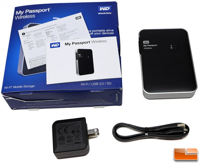 WD My Passport Wireless Accessories