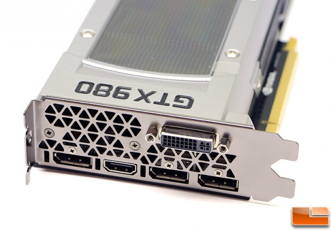 NVIDIA GeForce GTX 980 Video Outputs