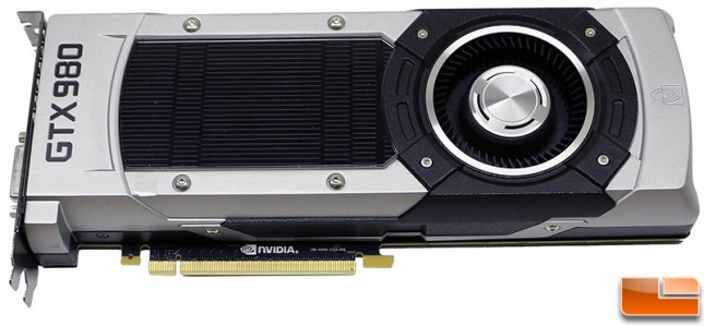 NVIDIA GeForce GTX 980 4GB Video Card