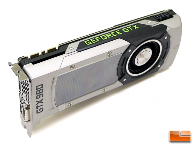 NVIDIA GeForce GTX 980 Video Card