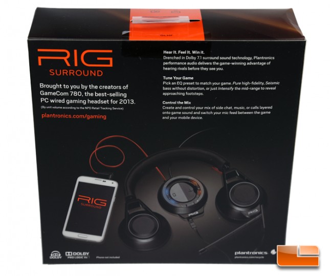 Plantronics RIG Surround