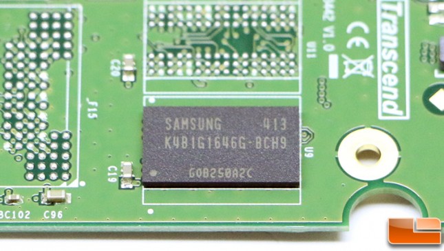 Samsung Cache Chip