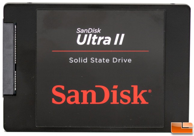 SanDisk Ultra II Front