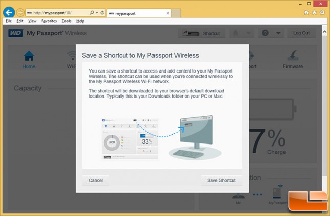 WD My Passport Wireless Setup