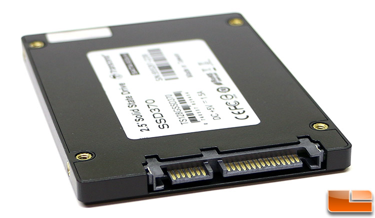 Transcend SSD370 128GB SATA 6Gb/s SSD Review - Legit Reviews