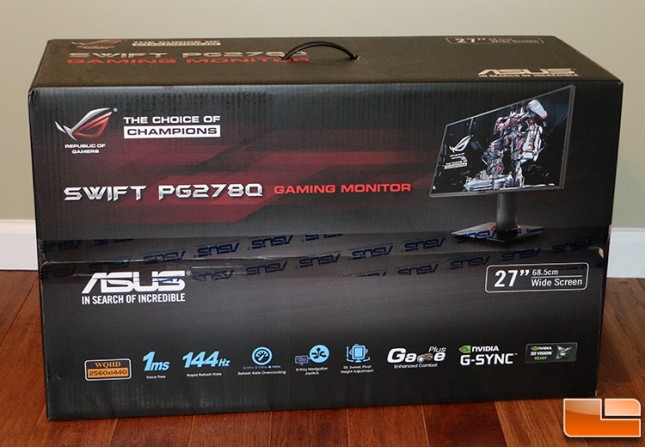 ASUS ROG Swift PG278Q Gaming Monitor