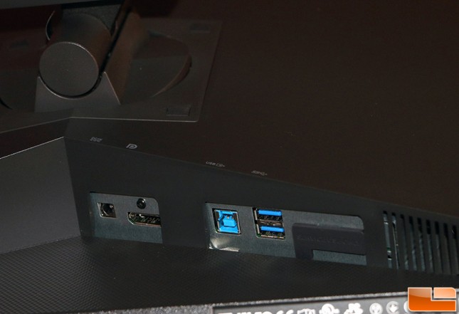 ASUS ROG Swift PG278Q Gaming Monitor DisplayPort Inputs