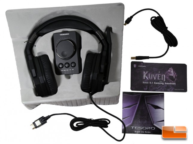 Tesoro Kuven.Pro True 5.1 Gaming Headset