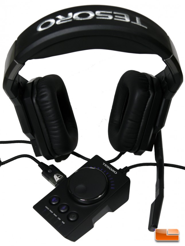 Tesoro Kuven.Pro True 5.1 Gaming Headset