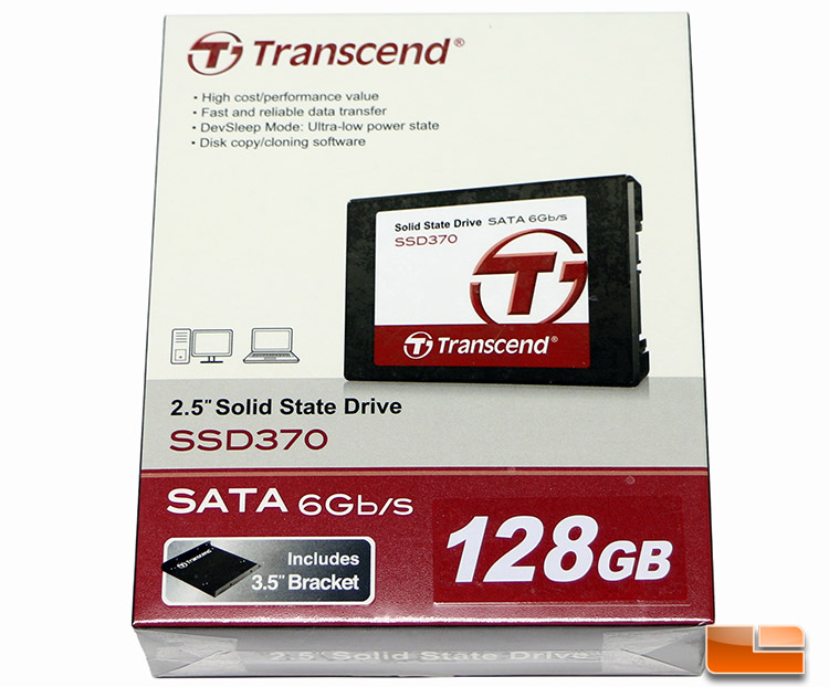 poetas sello el centro comercial Transcend SSD370 128GB SATA 6Gb/s SSD Review - Legit Reviews