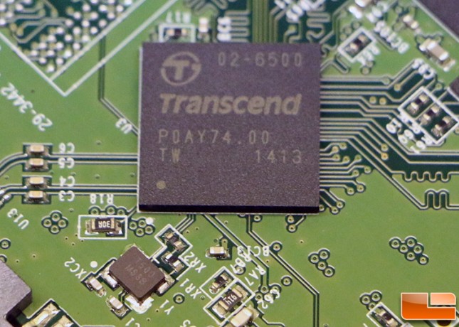 Transcend SSD370 Controller