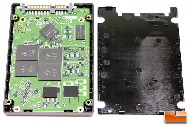 Transcend SSD370 128GB SSD Inside